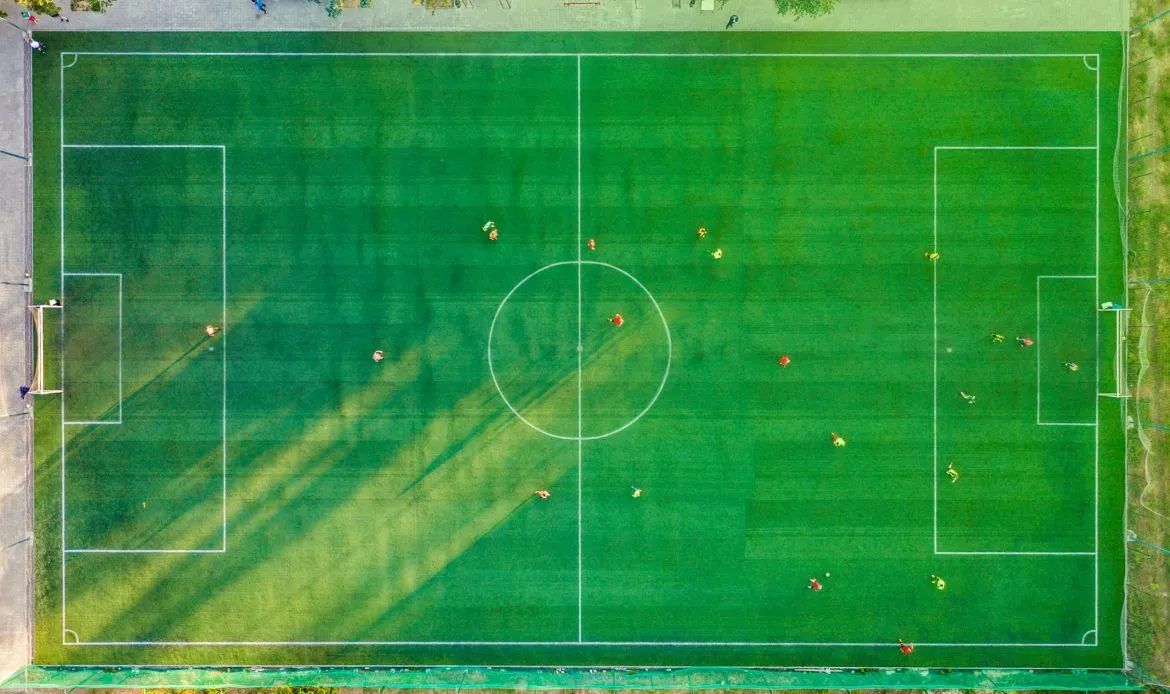 Turf store soccer field