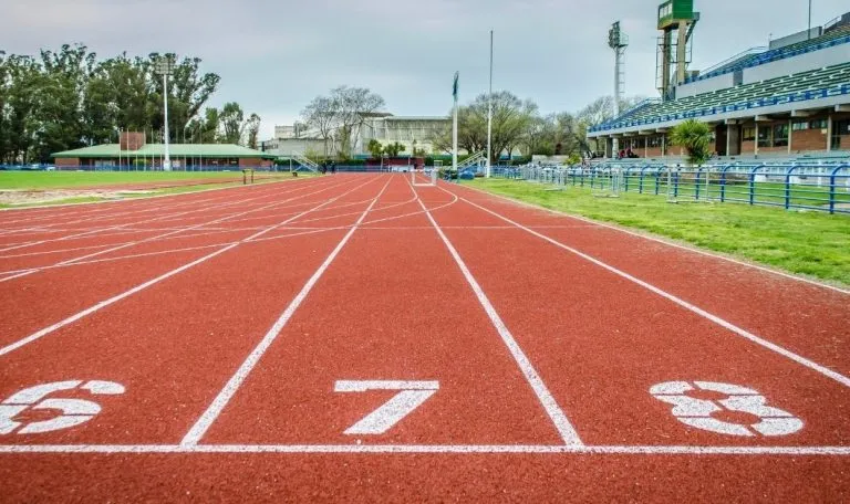 Michigan Running track striping company