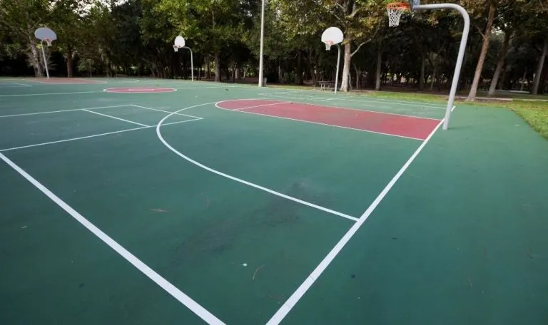 basketball court cost