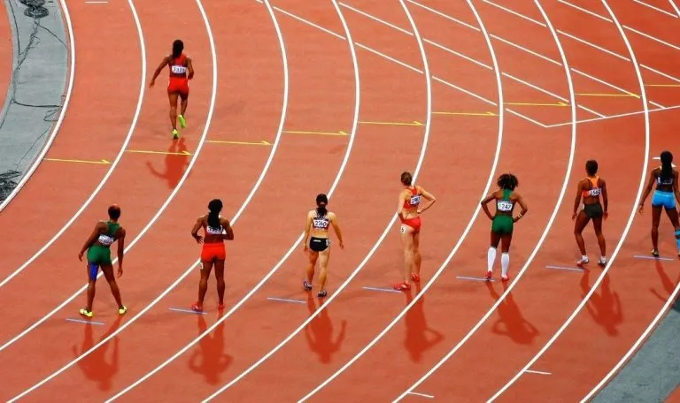 Running track construction costs​ - Sports Venue Calculator