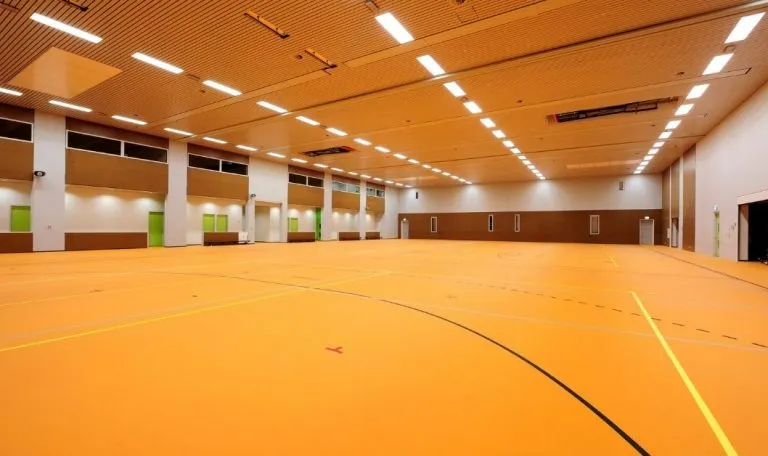 gym flooring cost