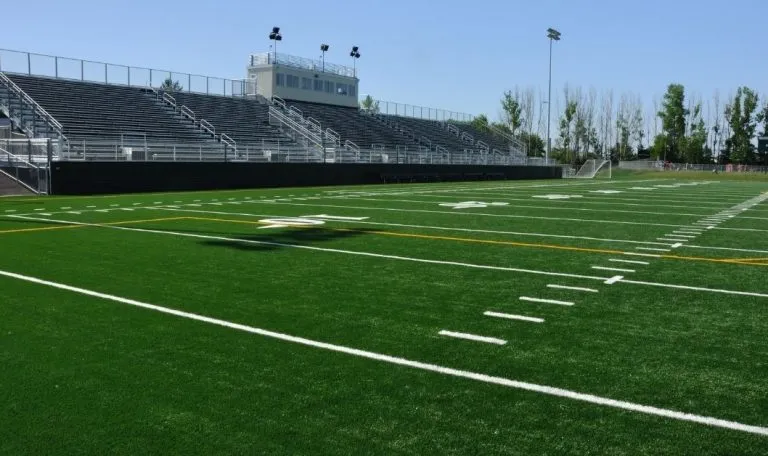 Artificial football best sale turf cost