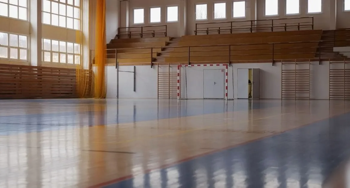 gymnasium flooring types