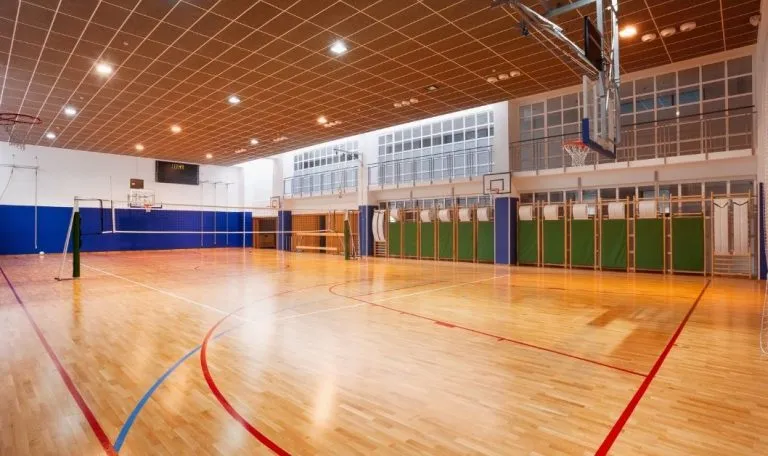 gymnasium flooring materials