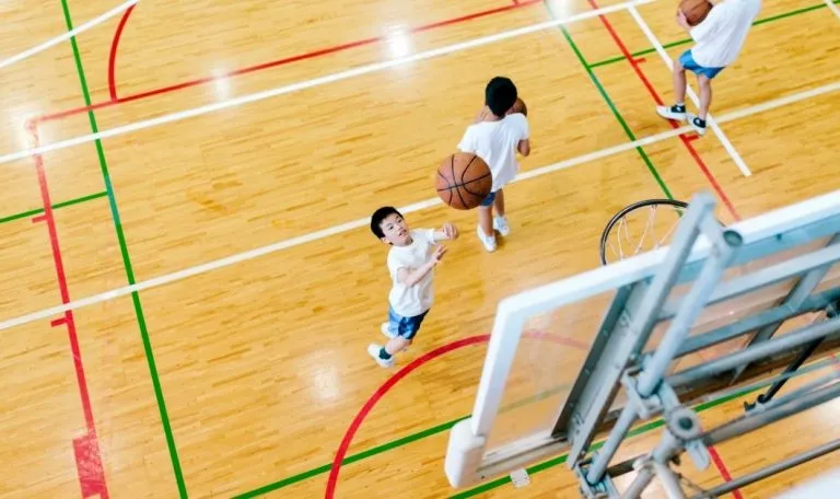 sports hall flooring types