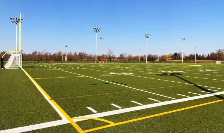 turf football field cost