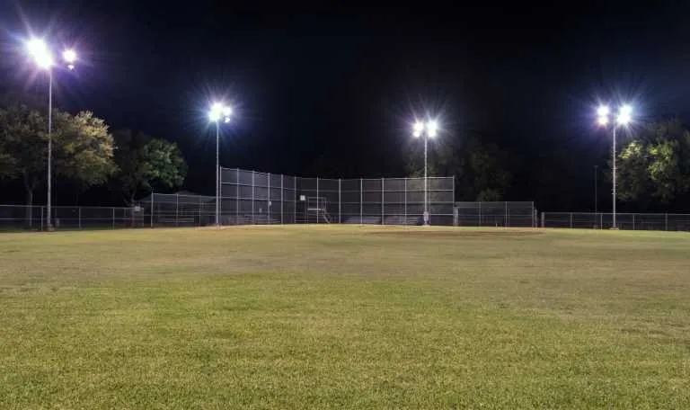 How Many Lumens and Watts are Needed for Baseball Field Lighting?