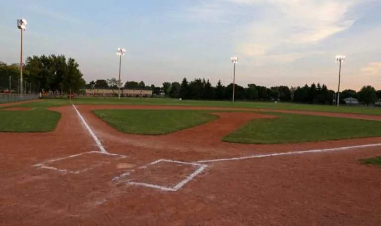 baseball field lighting design