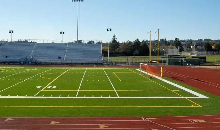 led football field lighting design