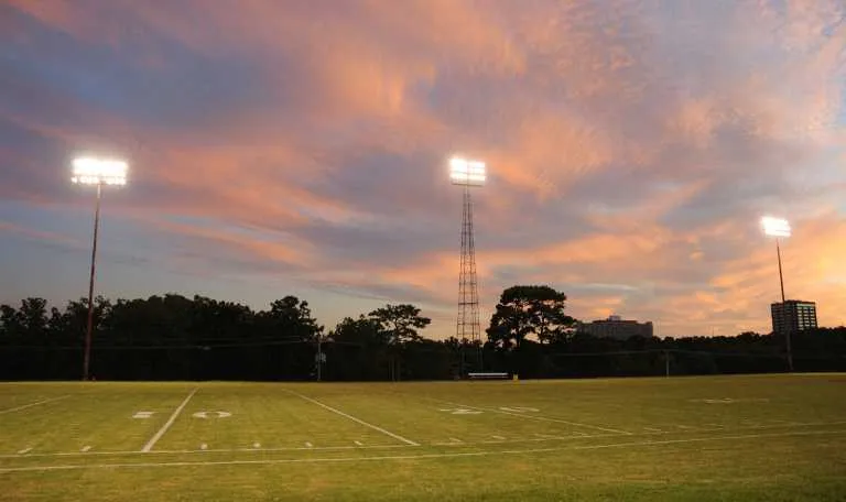 led football field lighting retrofit