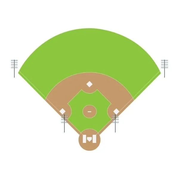 How Many Lumens and Watts are Needed for Baseball Field Lighting?