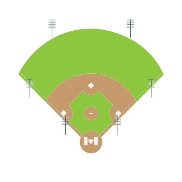 Little League Baseball Field Lighting Standards and Requirements