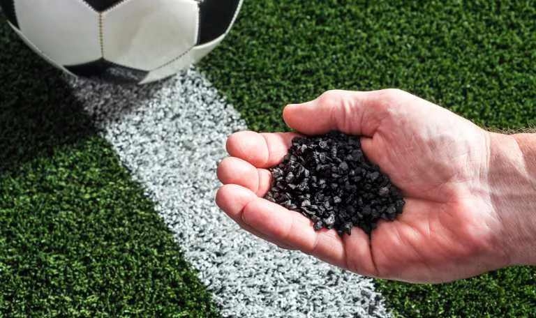 sbr crumb rubber turf infill