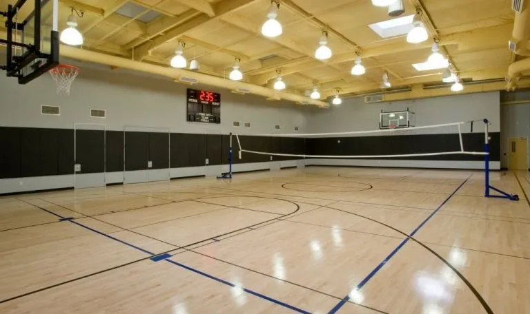 gymnasium lighting