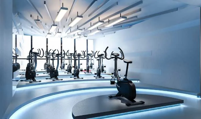 Gym Lighting and Fitness Lighting Design