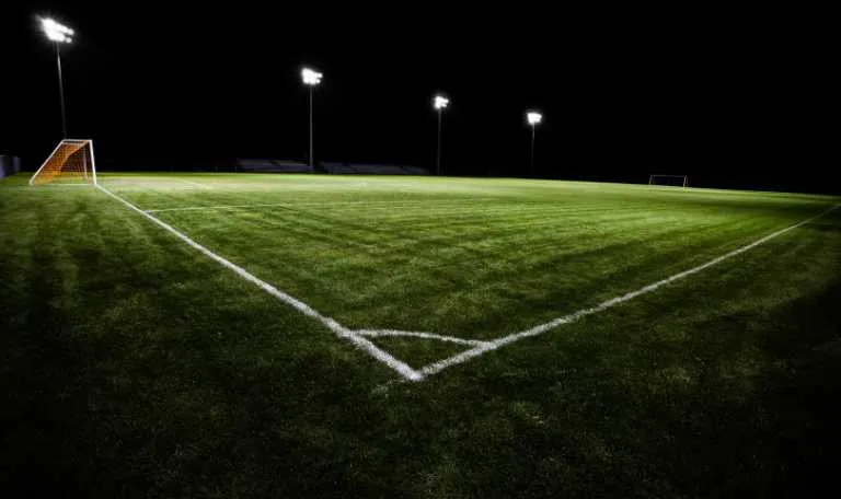 led soccer field lighting standards and requirements