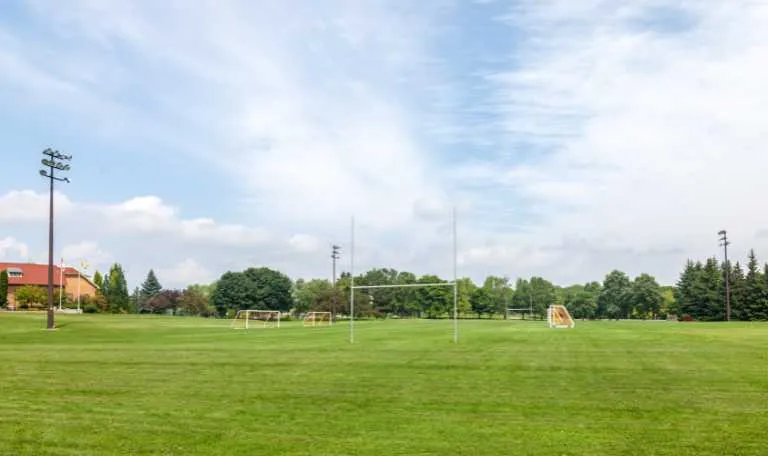 led soccer field lighting system