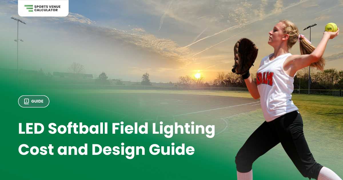 LED softball Field Lighting Guide