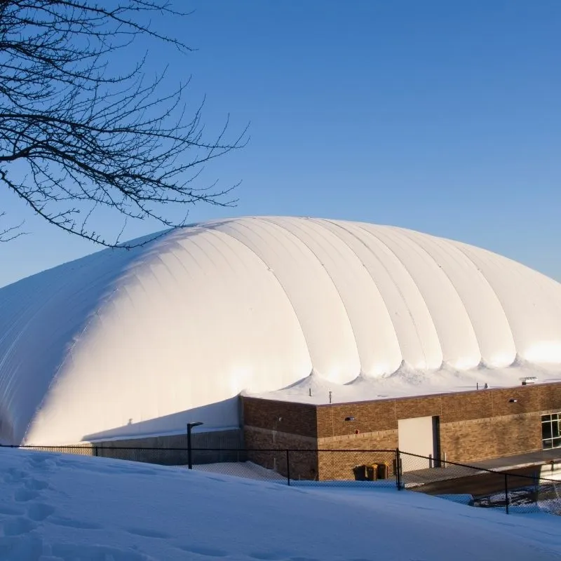sports domes