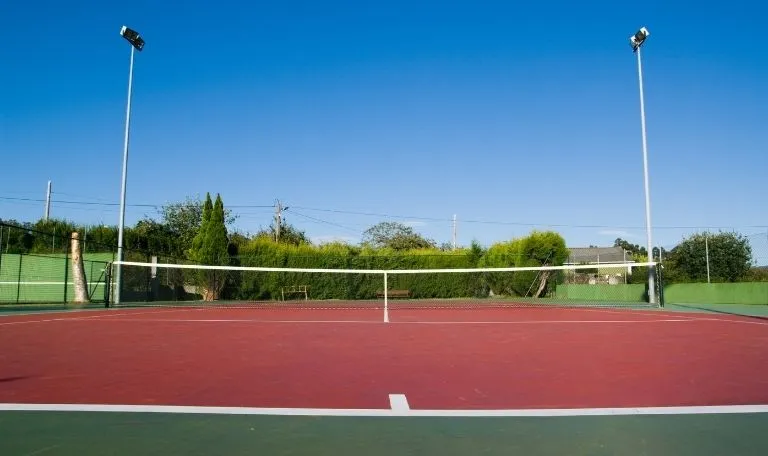 tennis court lighting design