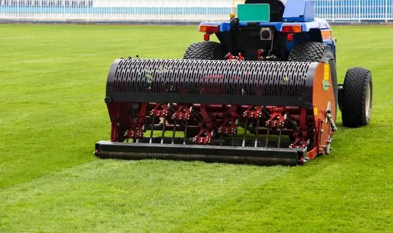 synthetic turf field maintenance equipment