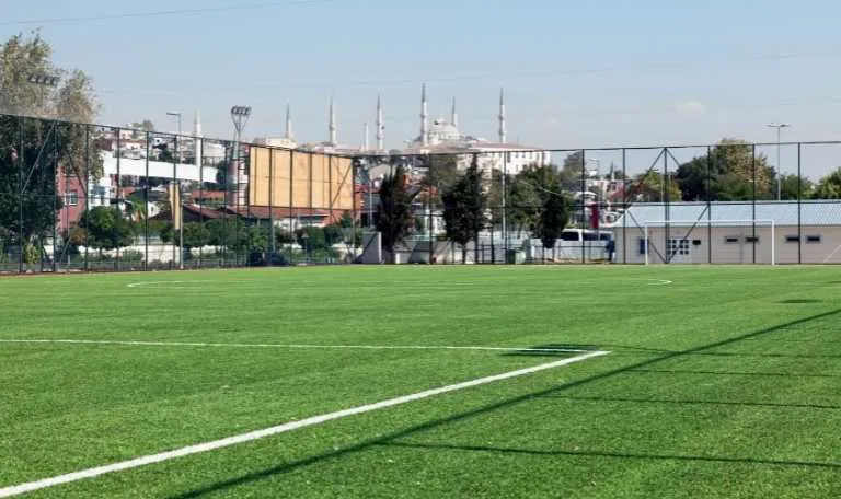 synthetic turf field maintenance program