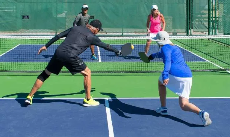 led pickleball court lighting design