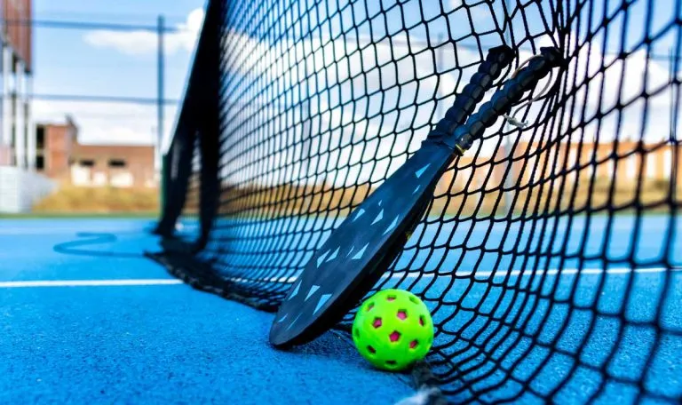Pickleball court surface