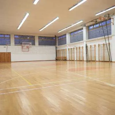 indoor basketball court lighting system design