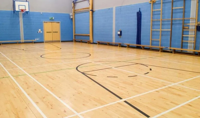 gymnasium flooring options