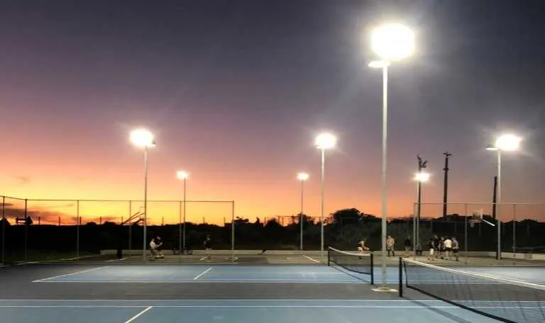 tennis court led retrofit