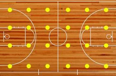 Basketball court dimensions guidelines for installation projects - Sports  Venue Calculator