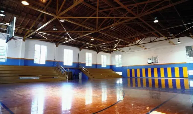 basketball court cost