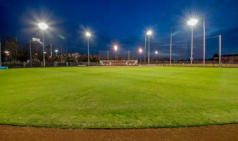 stadium lighting operating costs