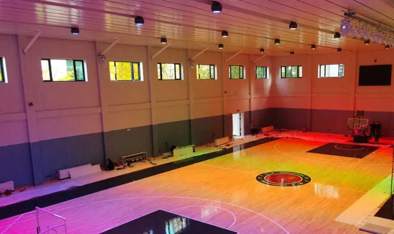 Led Basketball Court Lighting Design And Cost Guide Sports Venue