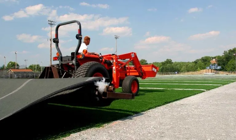 artificial turf field maintenance