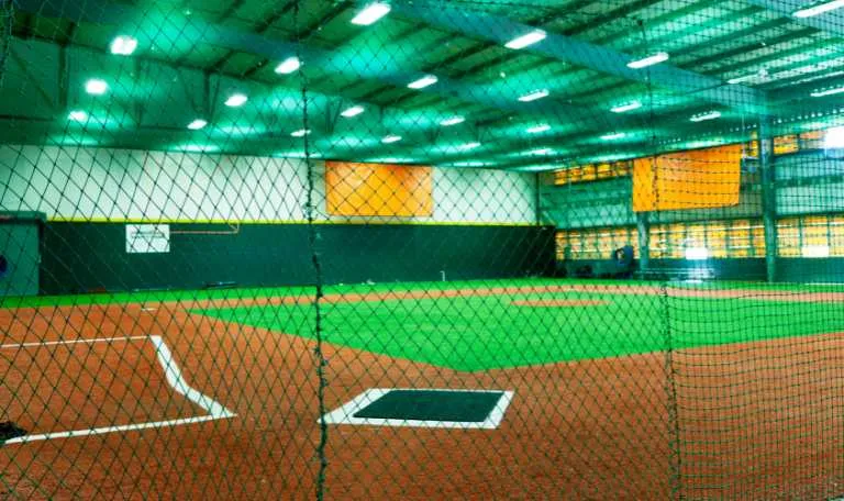 baseball softball domes