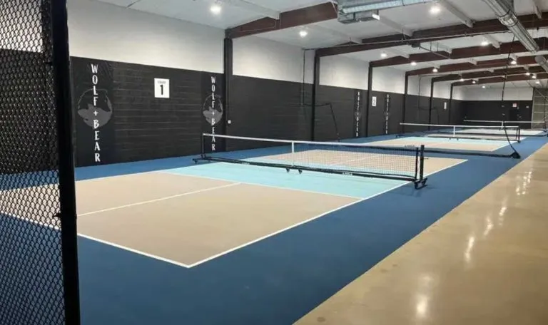 LED lighting supply indoor pickleball lighting installation