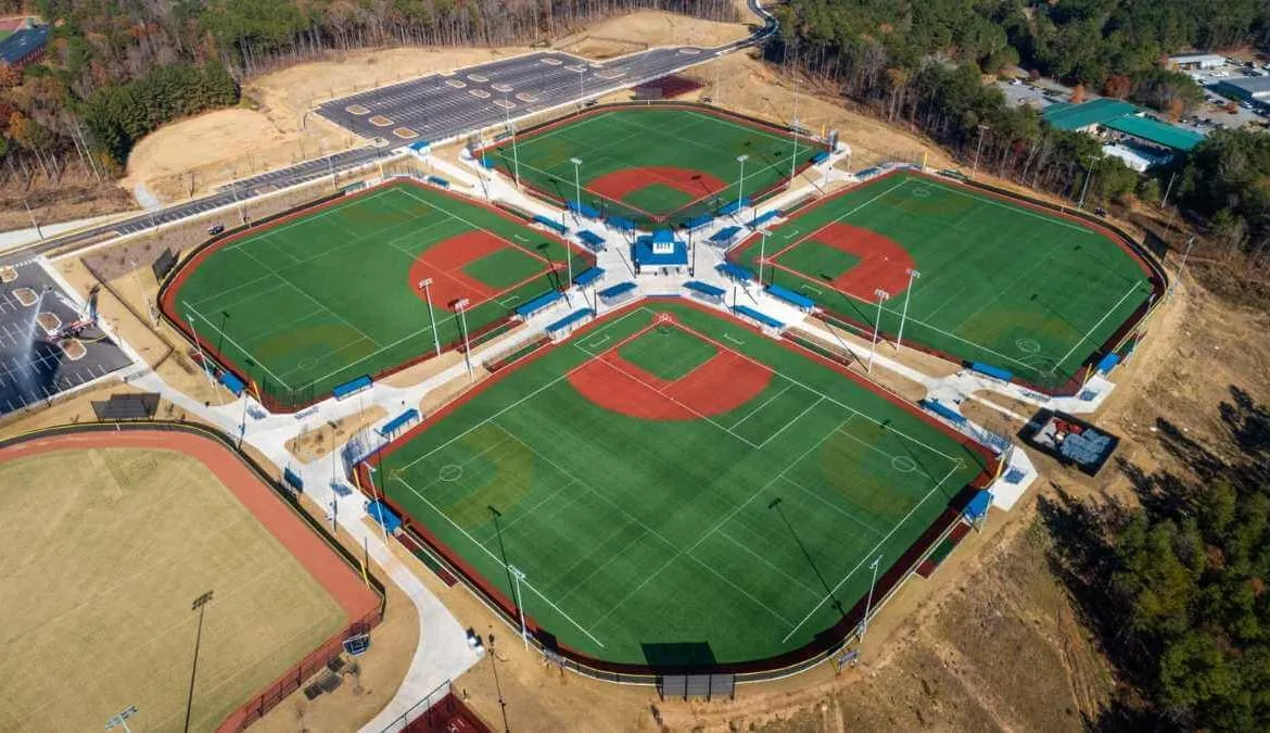 Sprinturf, College of Charleston, South Carolina