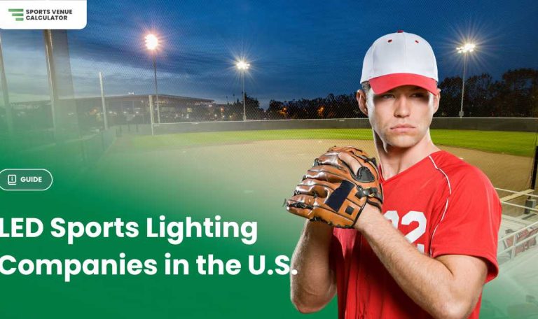 sports lighting companies