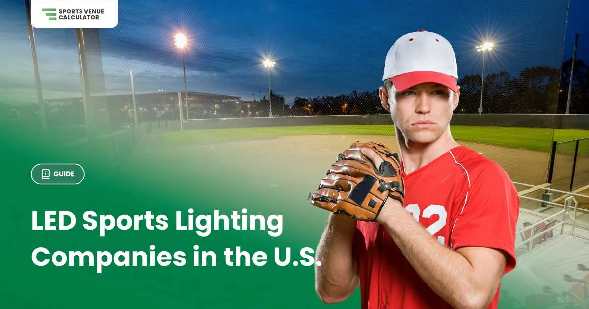 sports lighting companies