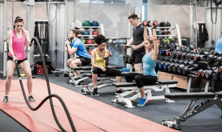 Rubber Mats for Gyms & Weight Rooms