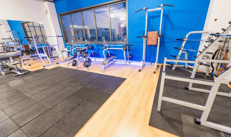 Gym flooring cost outlet per square foot