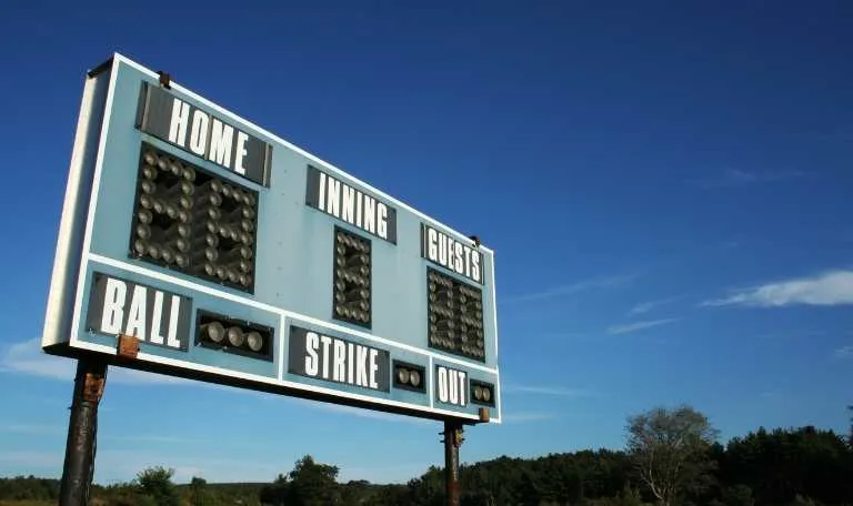 led scoreboard cost