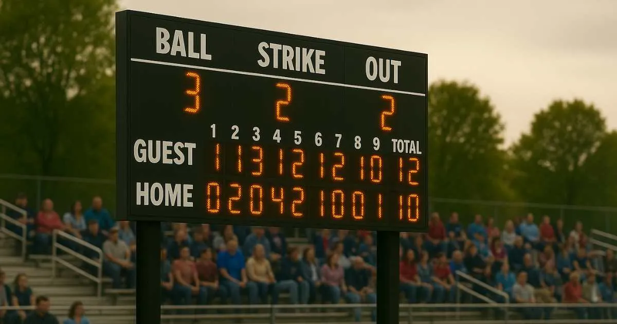 Price Range of LED Fixed-Digit Scoreboards