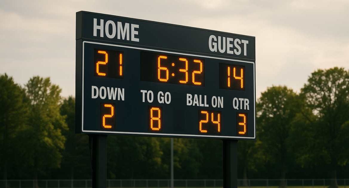 led scoreboard cost