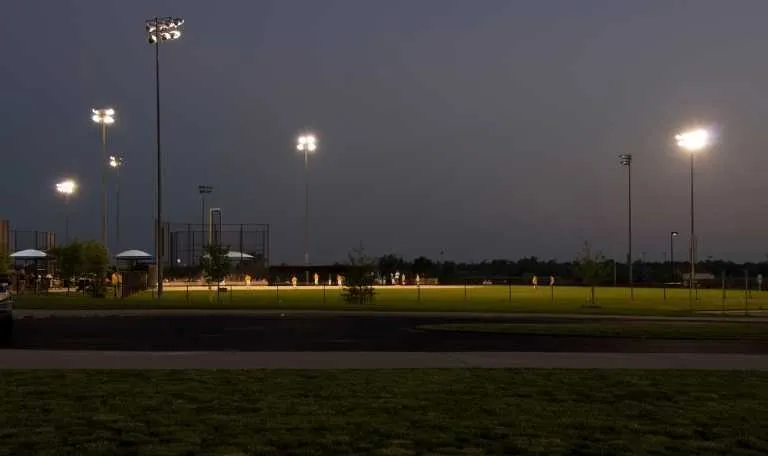 little league lighting standards