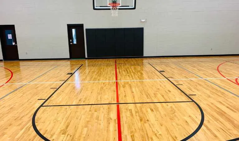 Basketball court dimensions guidelines for installation projects (11/2023)