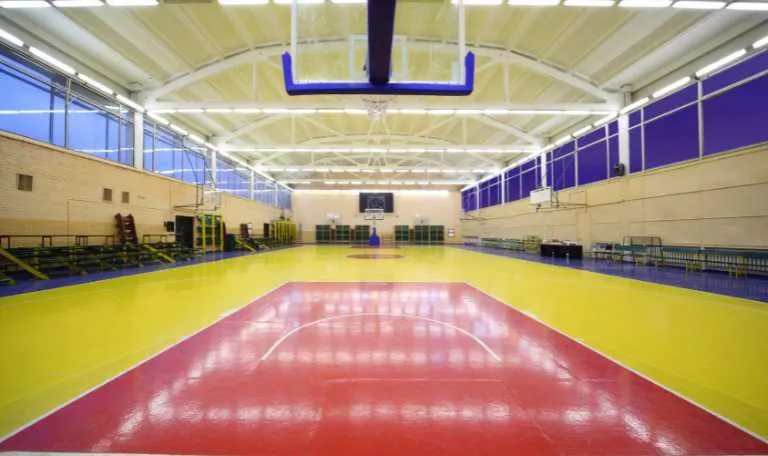 best flooring for school gyms