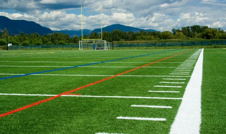 planning phase of turf field installation